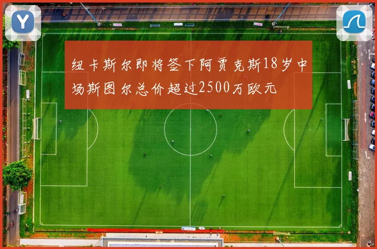 纽卡斯尔即将签下阿贾克斯18岁中场斯图尔总价超过2500万欧元